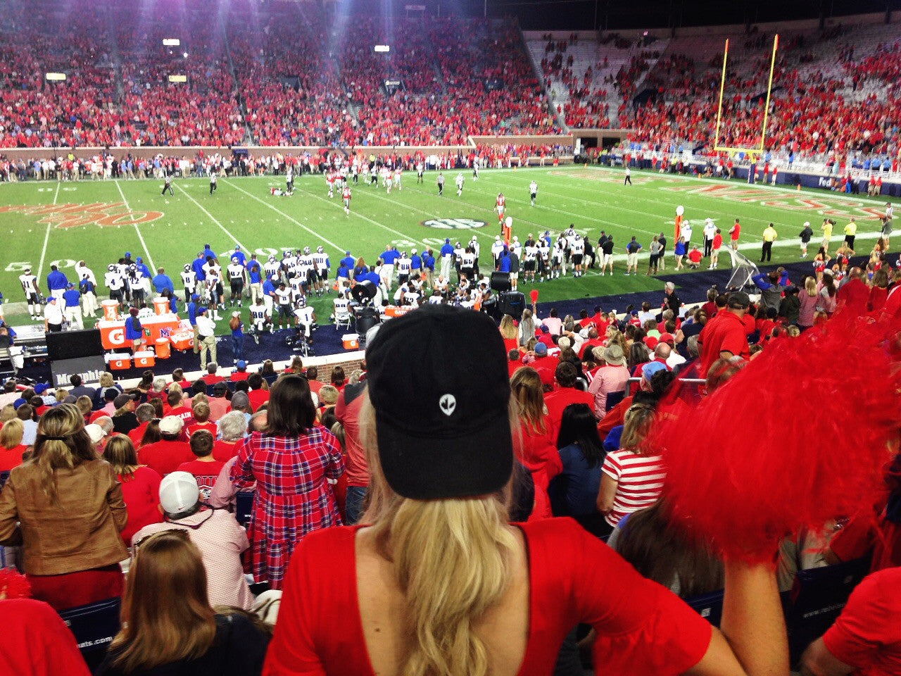 America: Oxford, Mississippi
