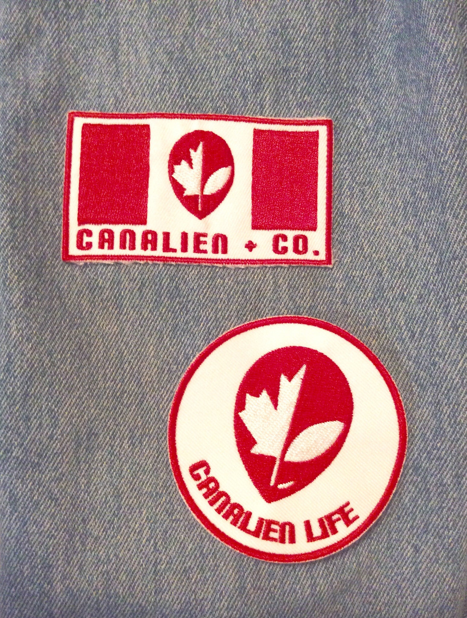 Travel Patches