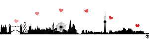 Love Affair Tee: LHR x YYZ