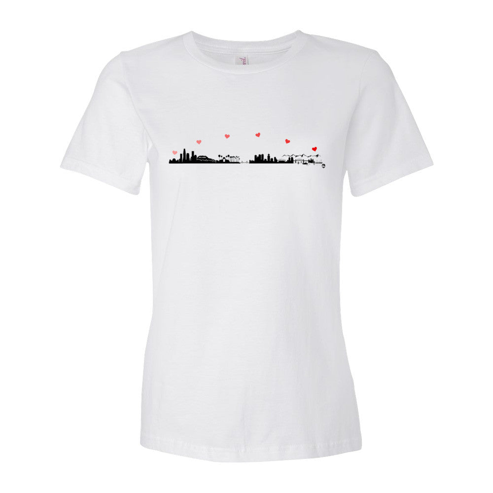 Love Affair Tee: LAX x YVR